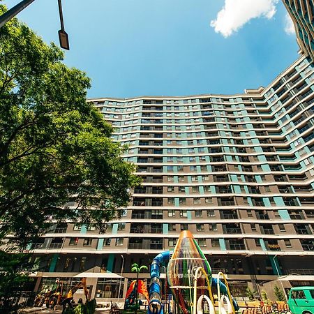 Апартаменты Luxury Oasis Flat Кишинёв Экстерьер фото