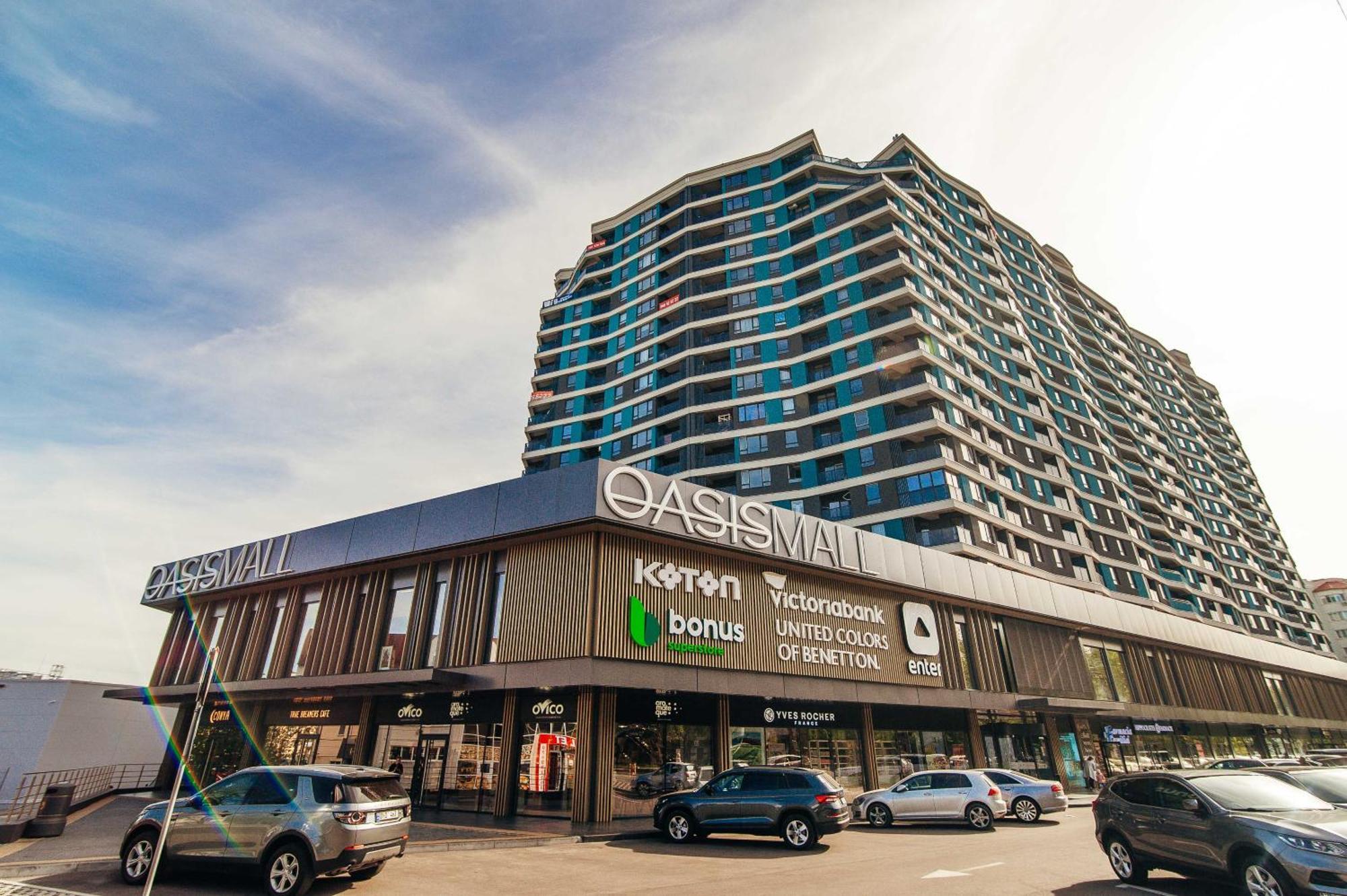Апартаменты Luxury Oasis Flat Кишинёв Экстерьер фото