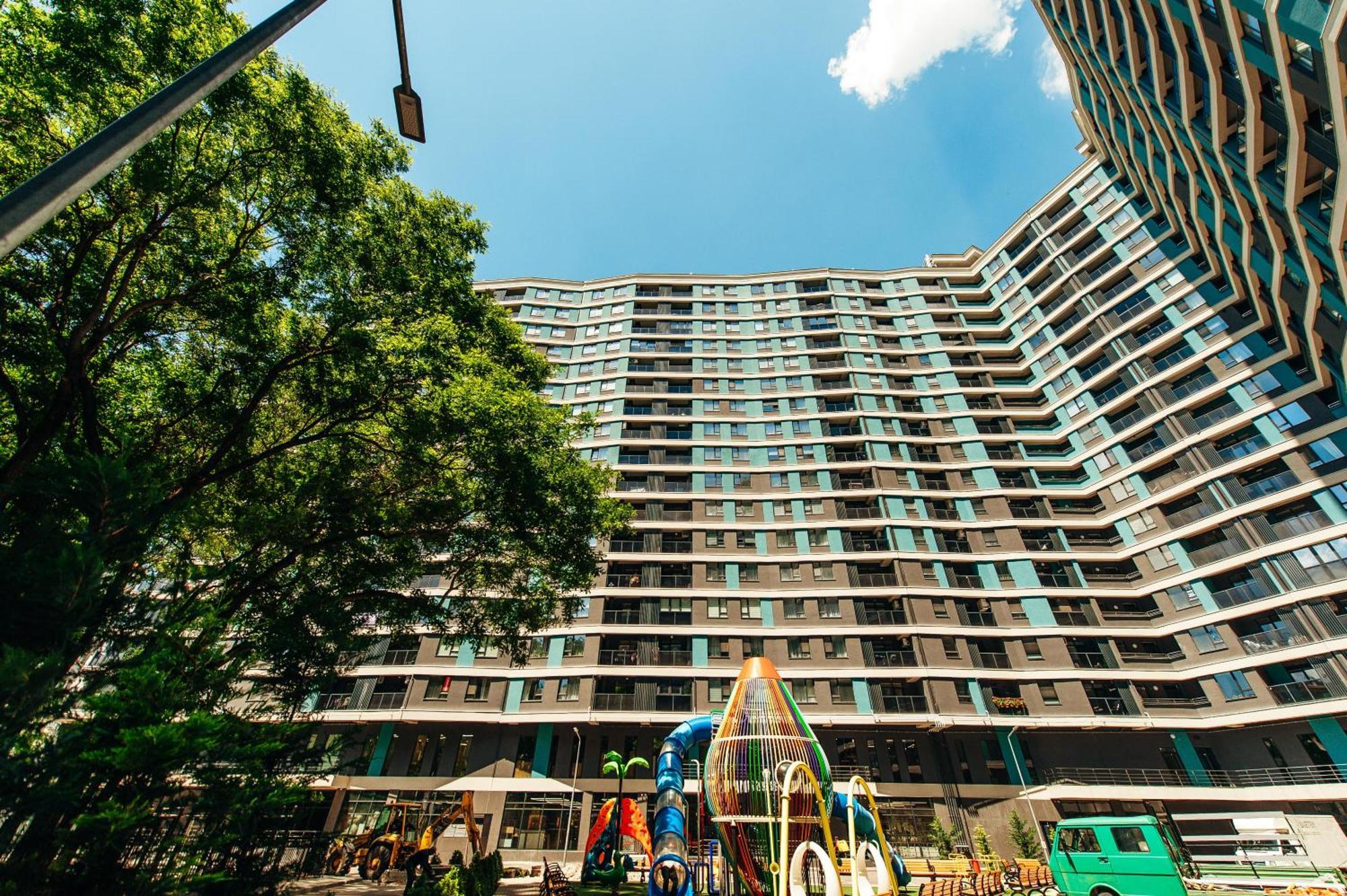 Апартаменты Luxury Oasis Flat Кишинёв Экстерьер фото