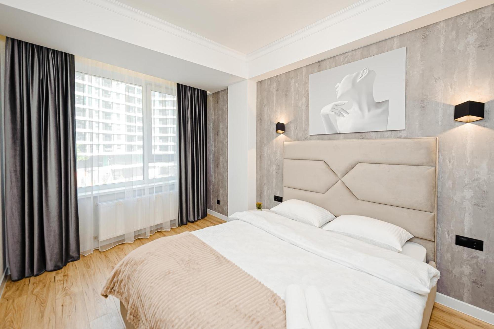 Апартаменты Luxury Oasis Flat Кишинёв Экстерьер фото