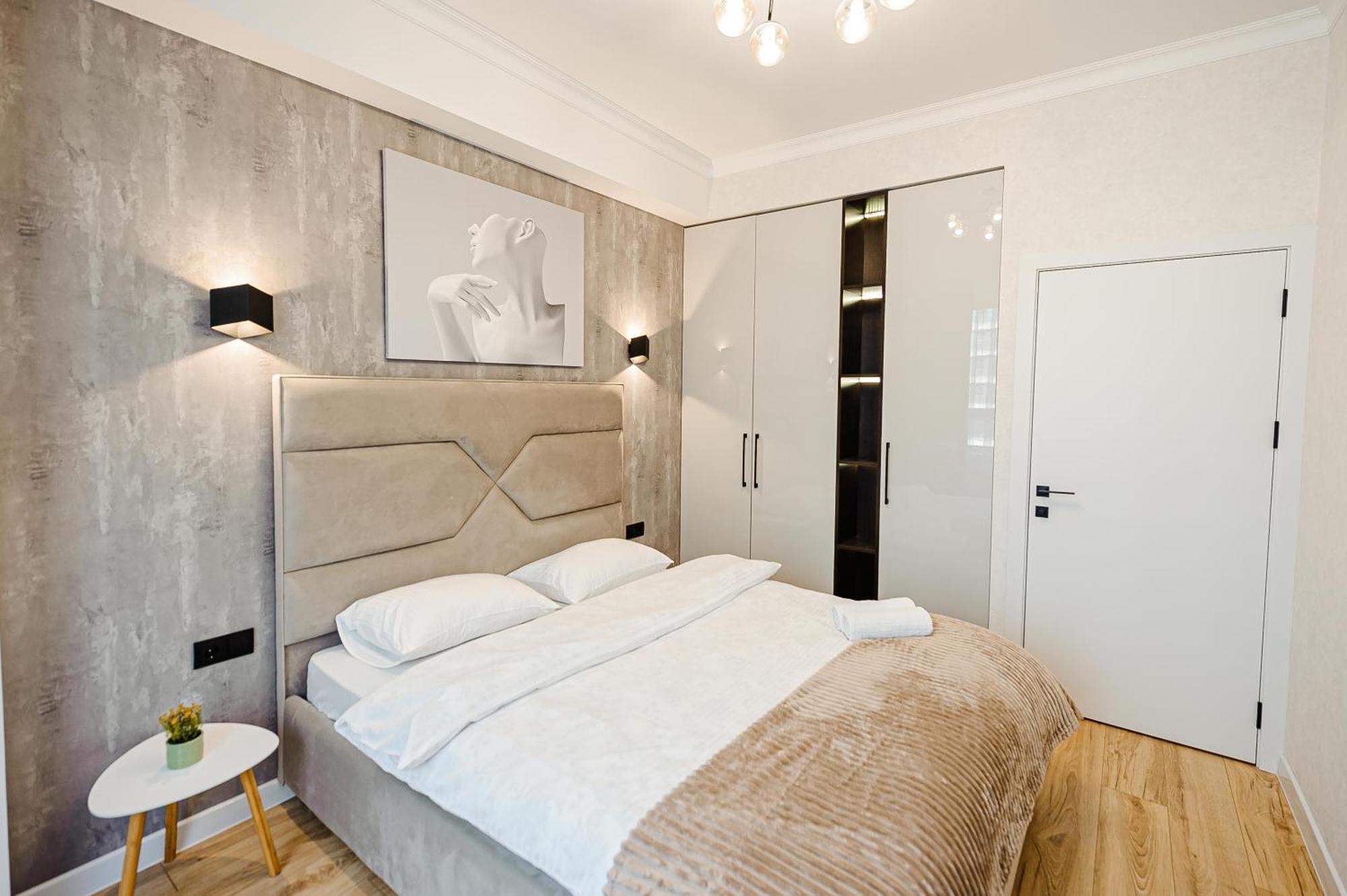 Апартаменты Luxury Oasis Flat Кишинёв Экстерьер фото