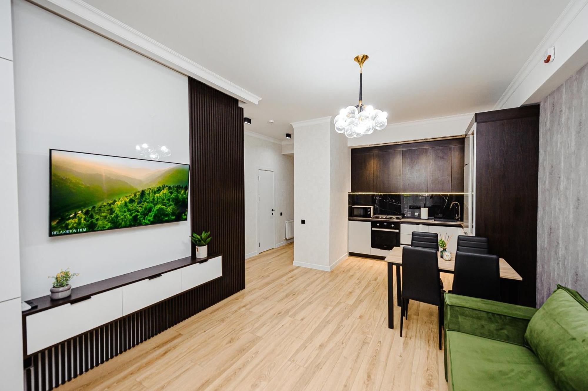 Апартаменты Luxury Oasis Flat Кишинёв Экстерьер фото