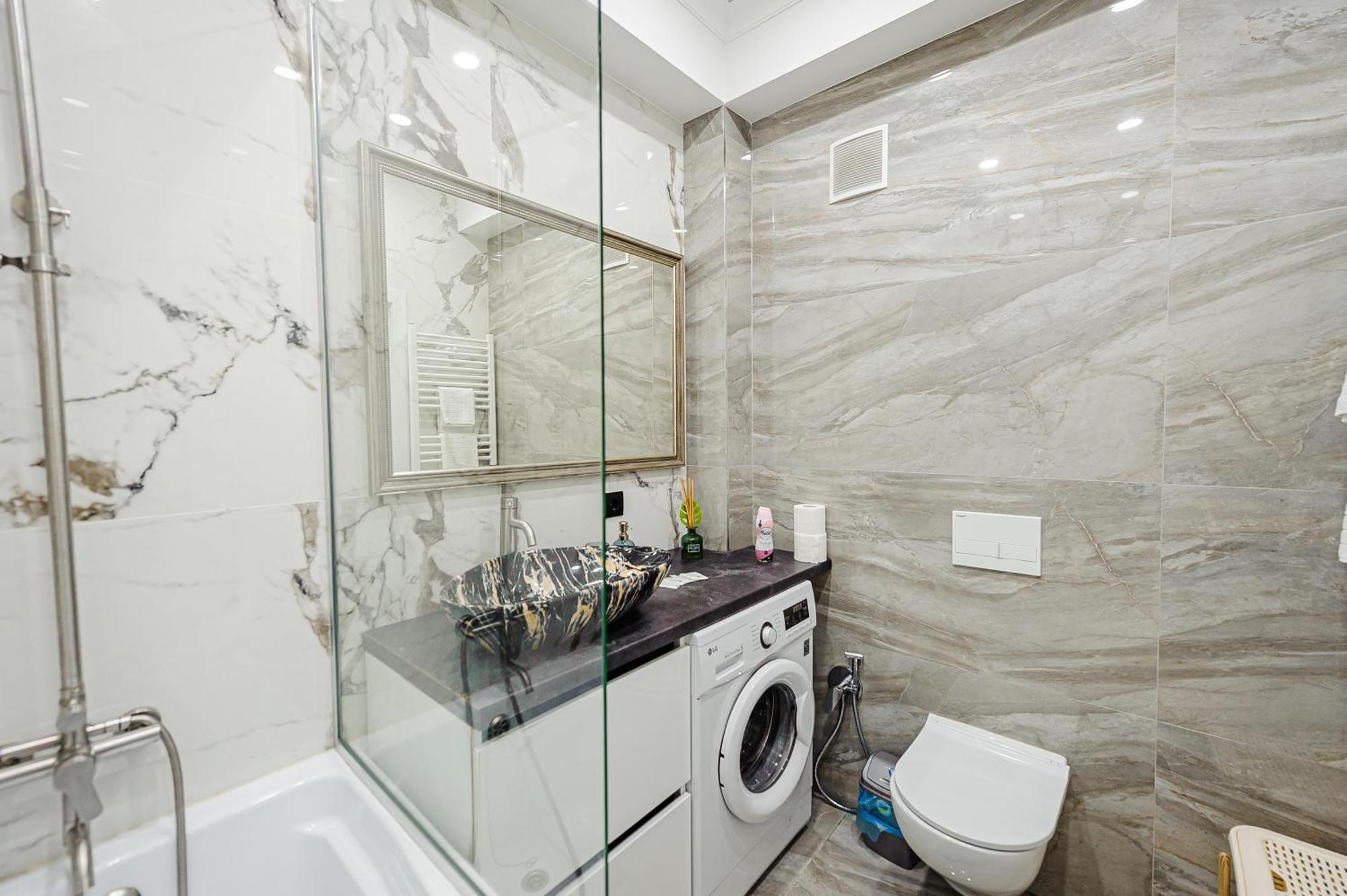 Апартаменты Luxury Oasis Flat Кишинёв Экстерьер фото