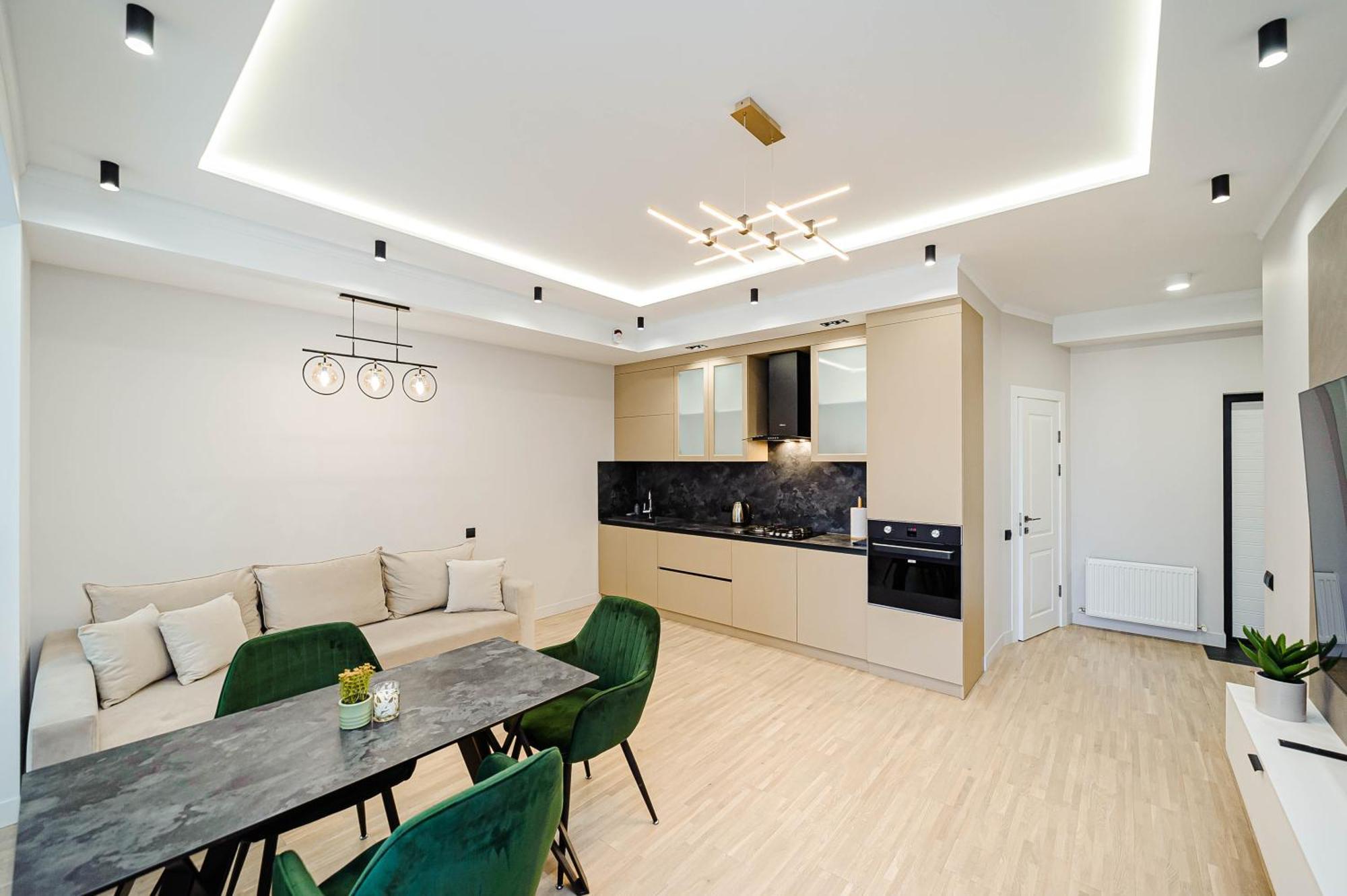 Апартаменты Luxury Oasis Flat Кишинёв Экстерьер фото