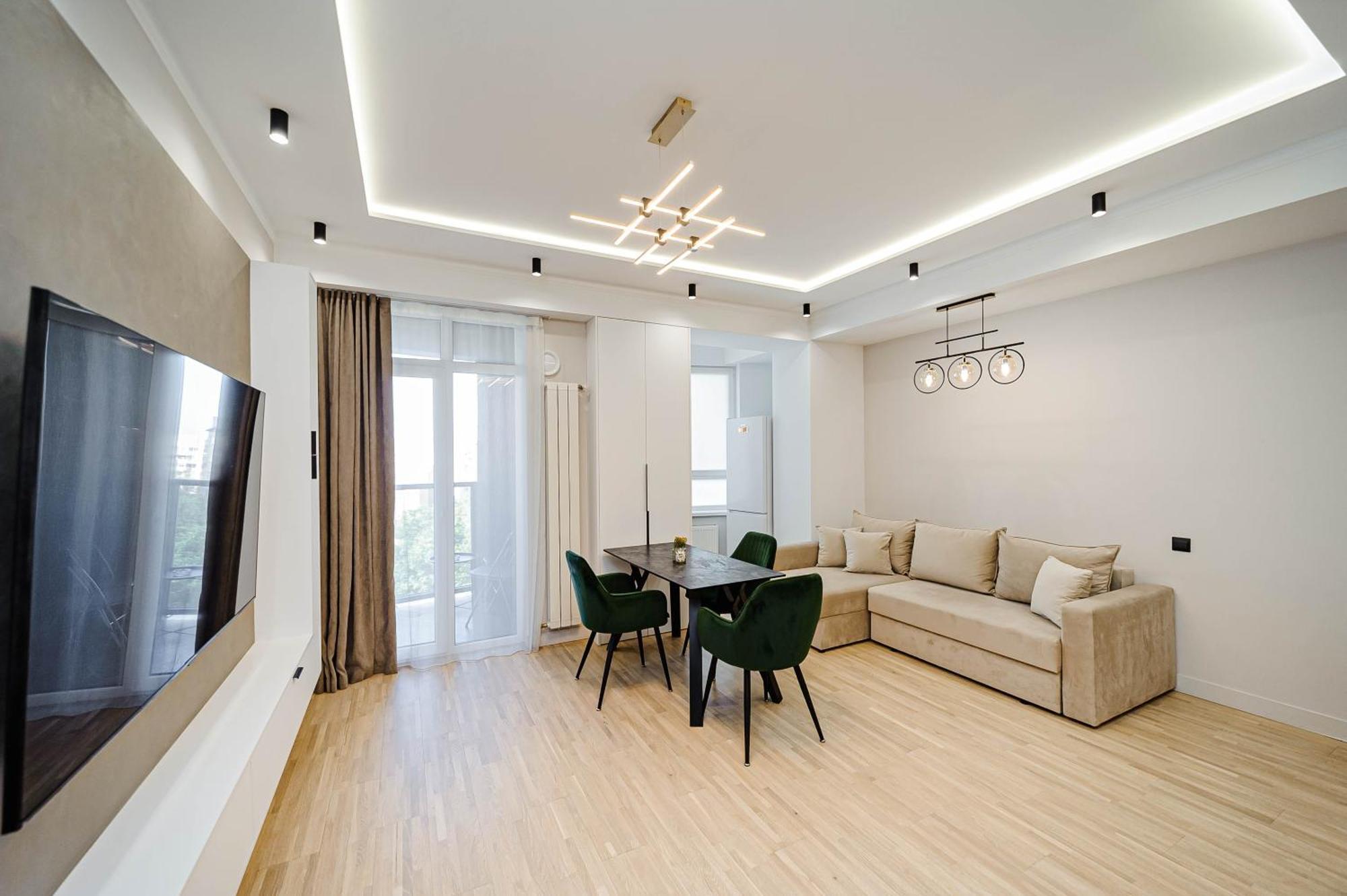 Апартаменты Luxury Oasis Flat Кишинёв Экстерьер фото