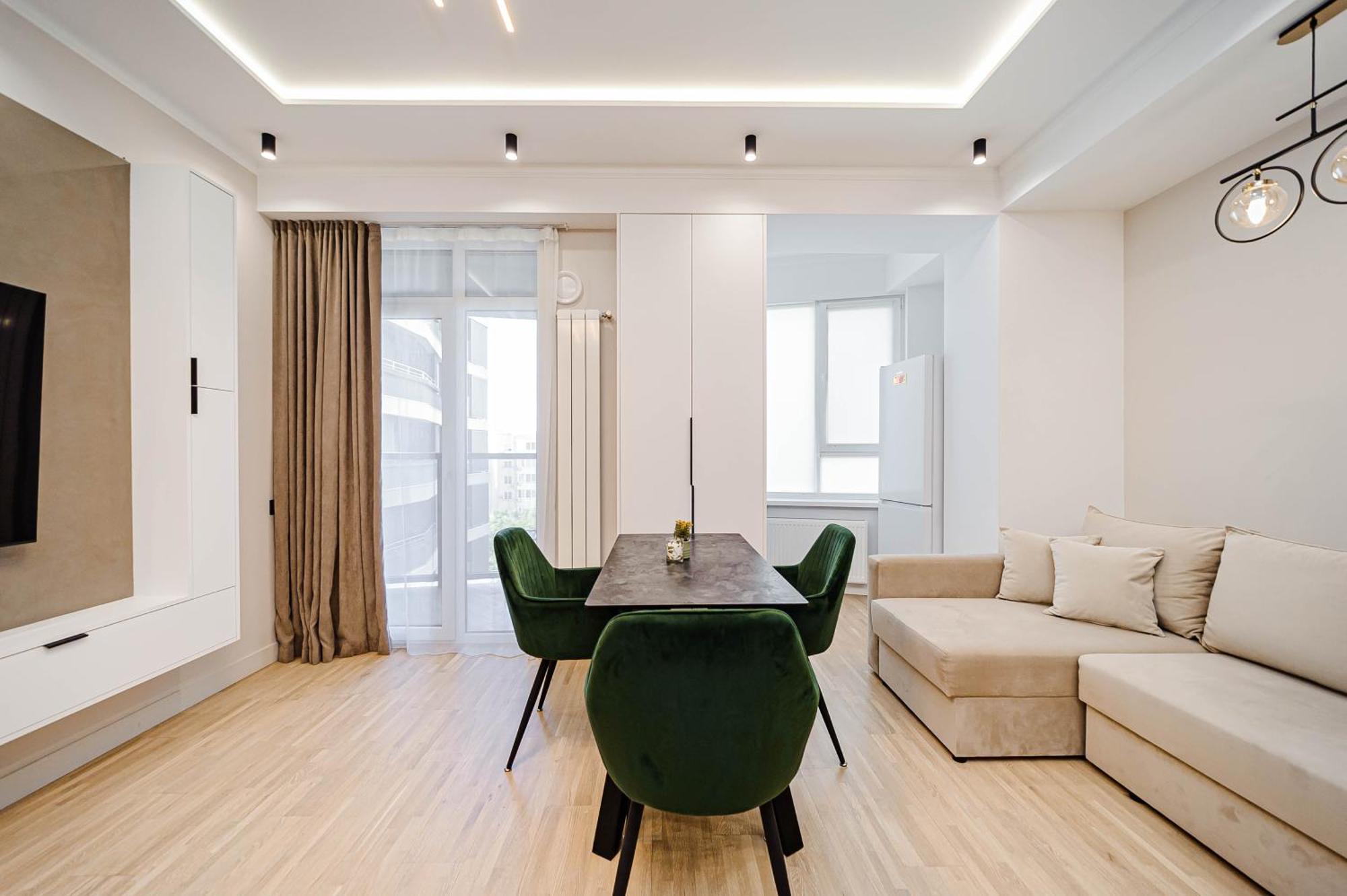 Апартаменты Luxury Oasis Flat Кишинёв Экстерьер фото