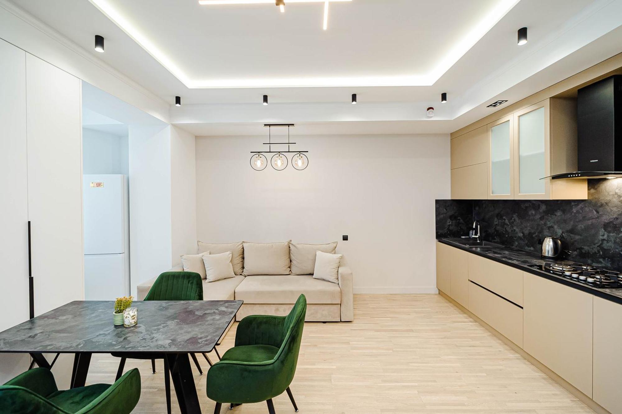 Апартаменты Luxury Oasis Flat Кишинёв Экстерьер фото