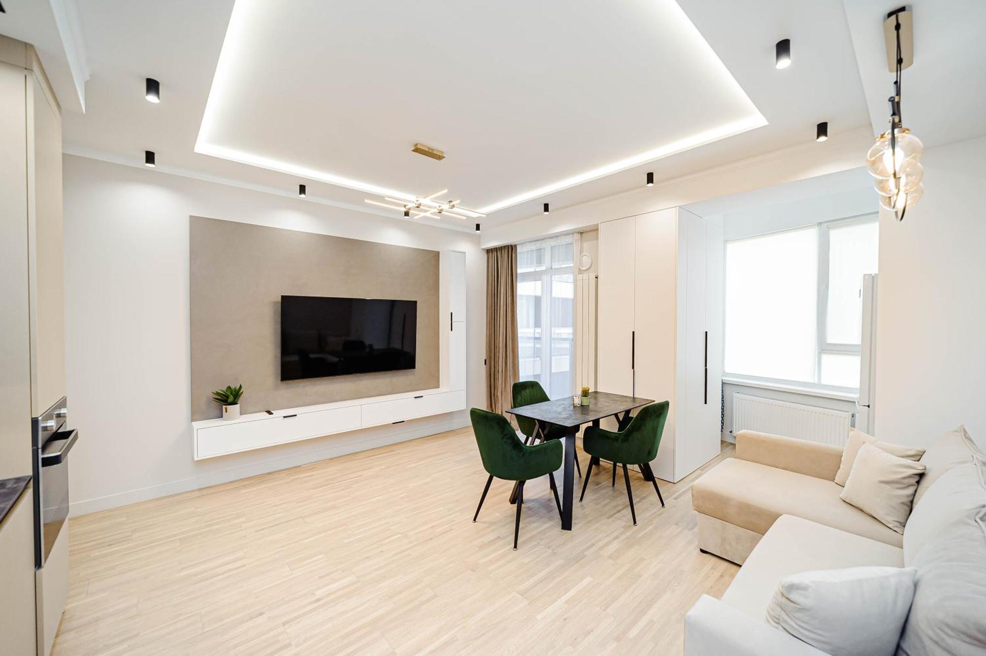 Апартаменты Luxury Oasis Flat Кишинёв Экстерьер фото